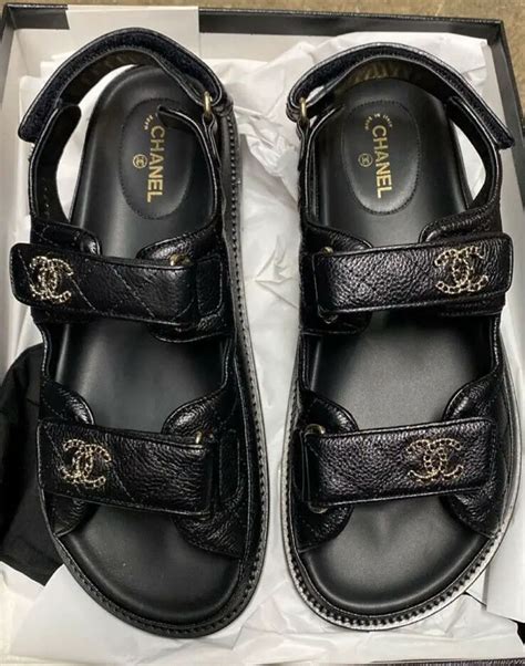 chanel sandals dupe|chanel suspenders dupe.